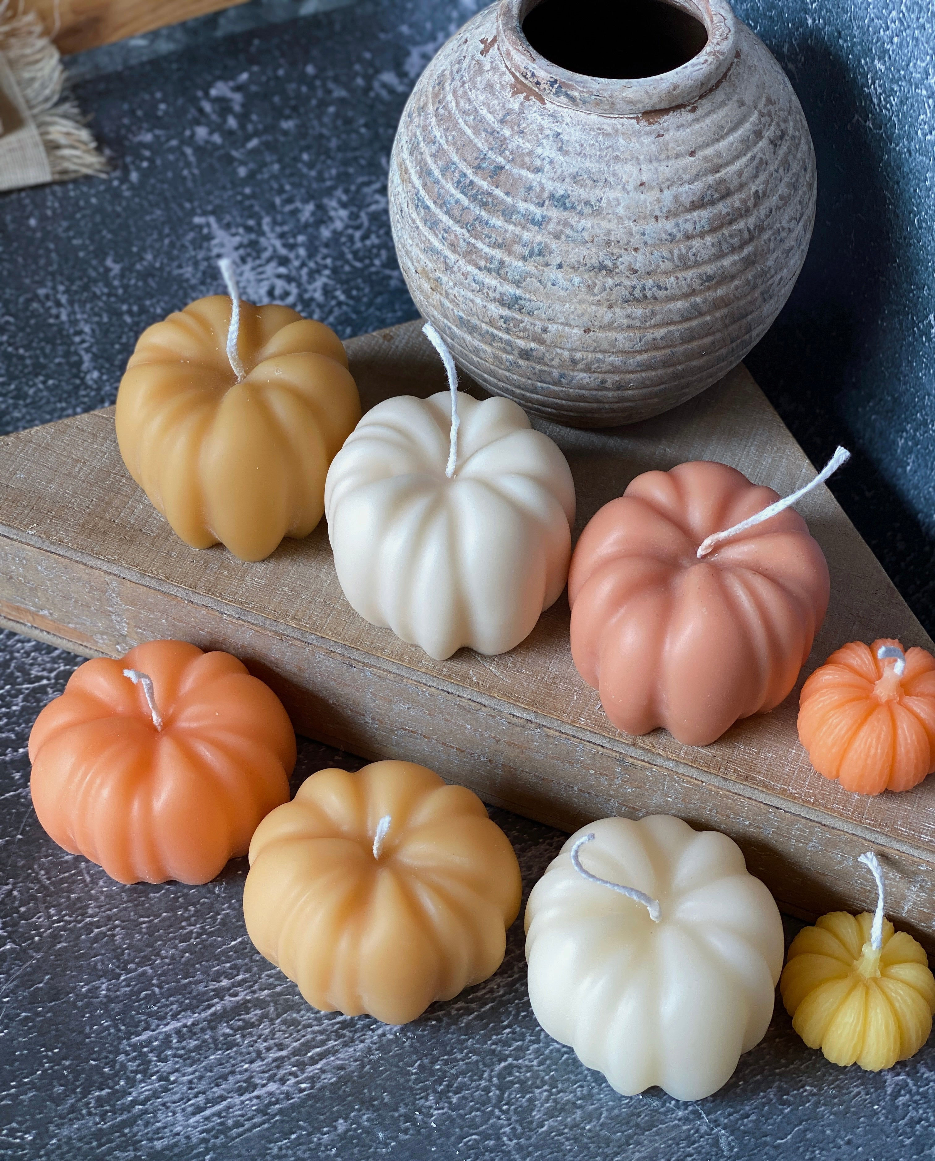 Harvest Pumpkin Artisan Soy Candle