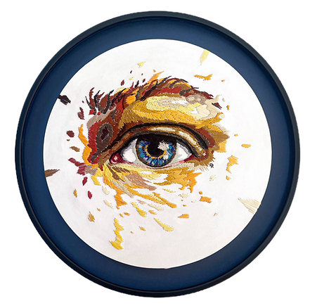 Eye of the needle by Jordyn Rogotzki