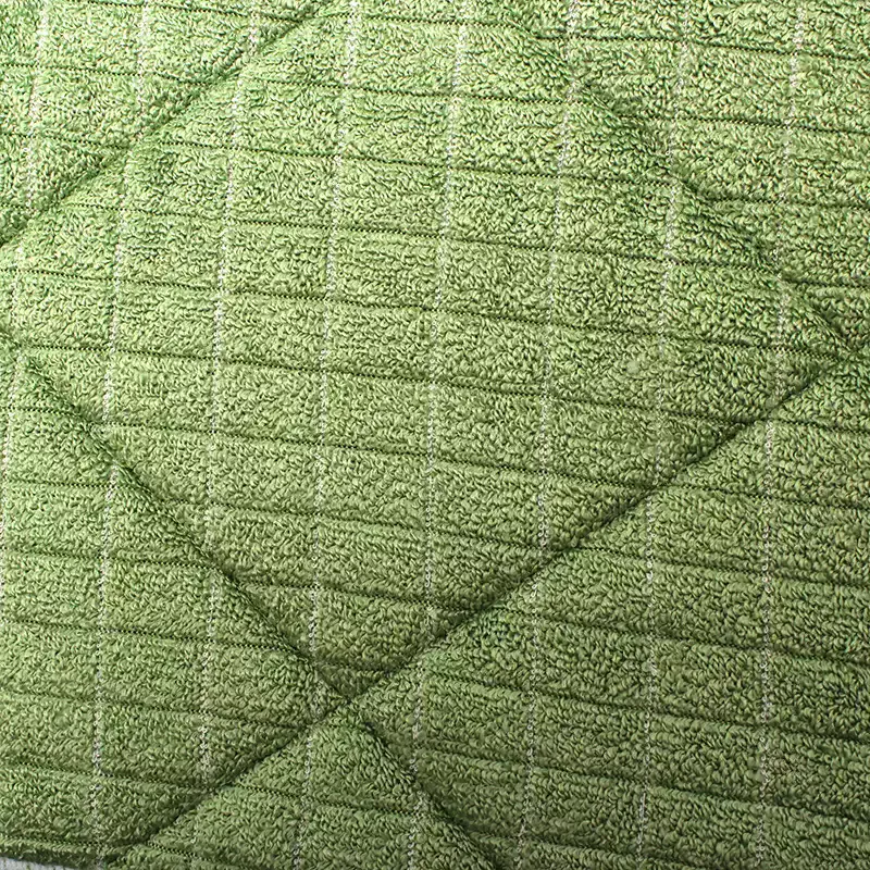 Miniature : Matière de l'éponge double face en Microfibre de Bambou - Atelier Bambou