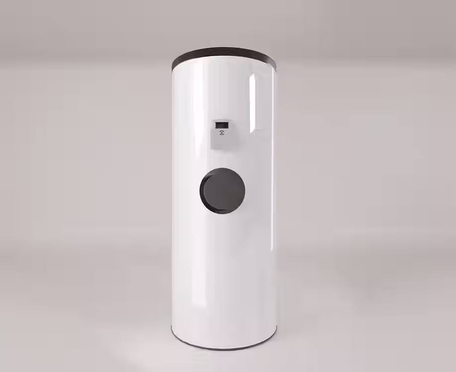 Ballon combiné COMBISTAR 420L pour le stockage d’eau chaude et l’intégration solaire thermique