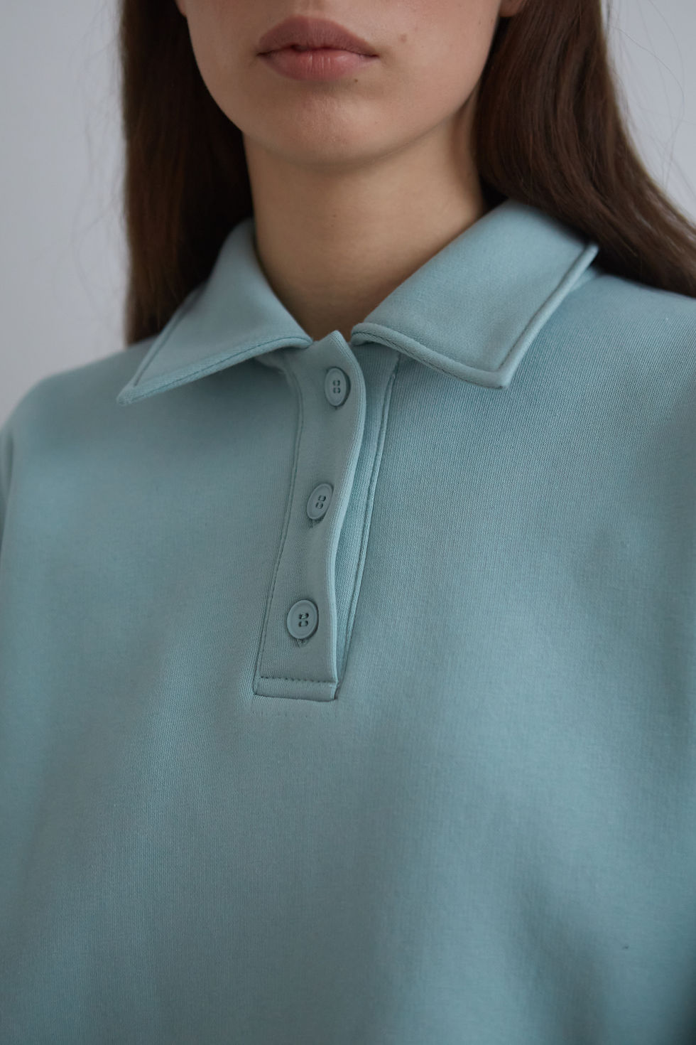 Thumbnail: Поло из футера с начесом