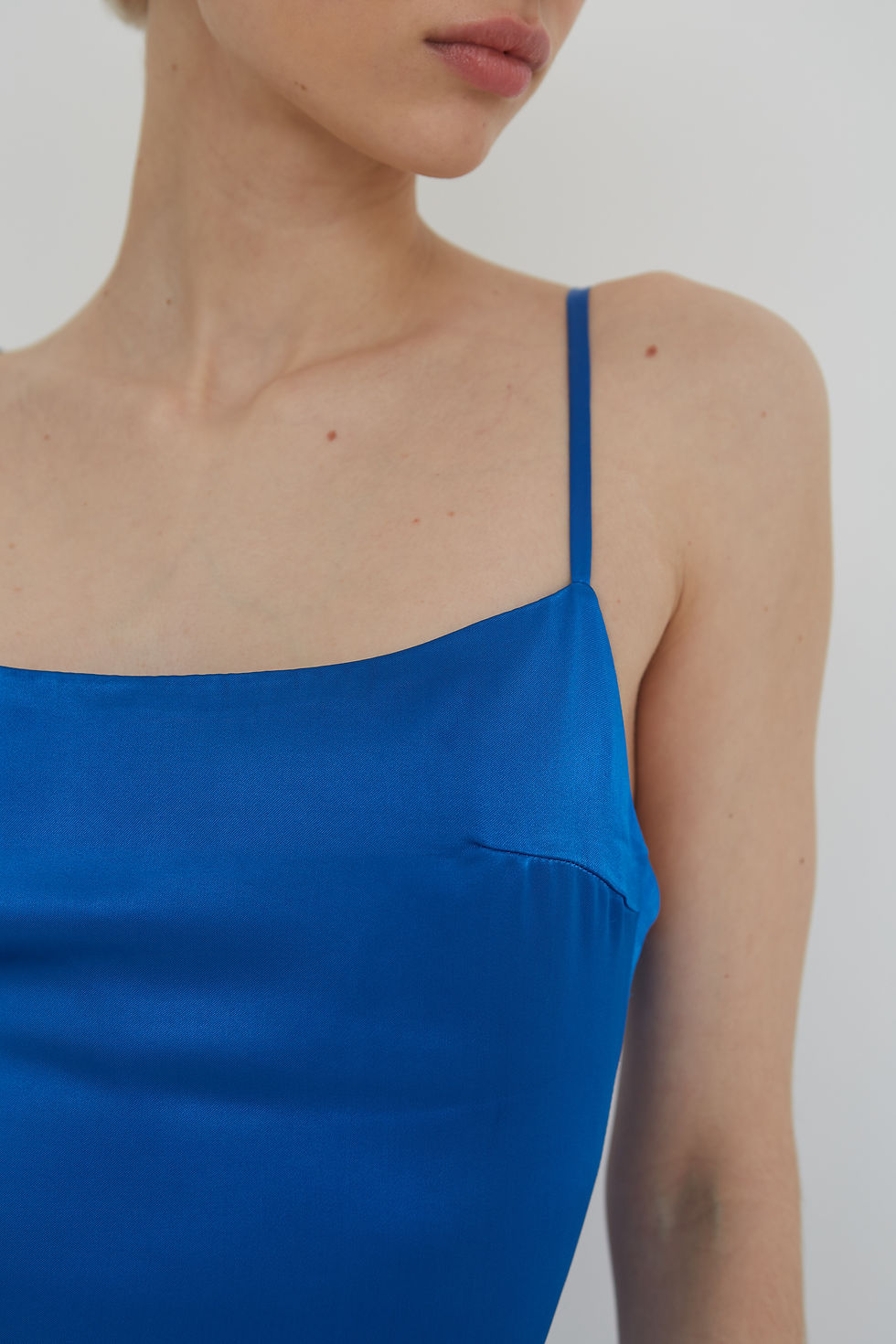 Миниатюра: Платье-комбинация макси