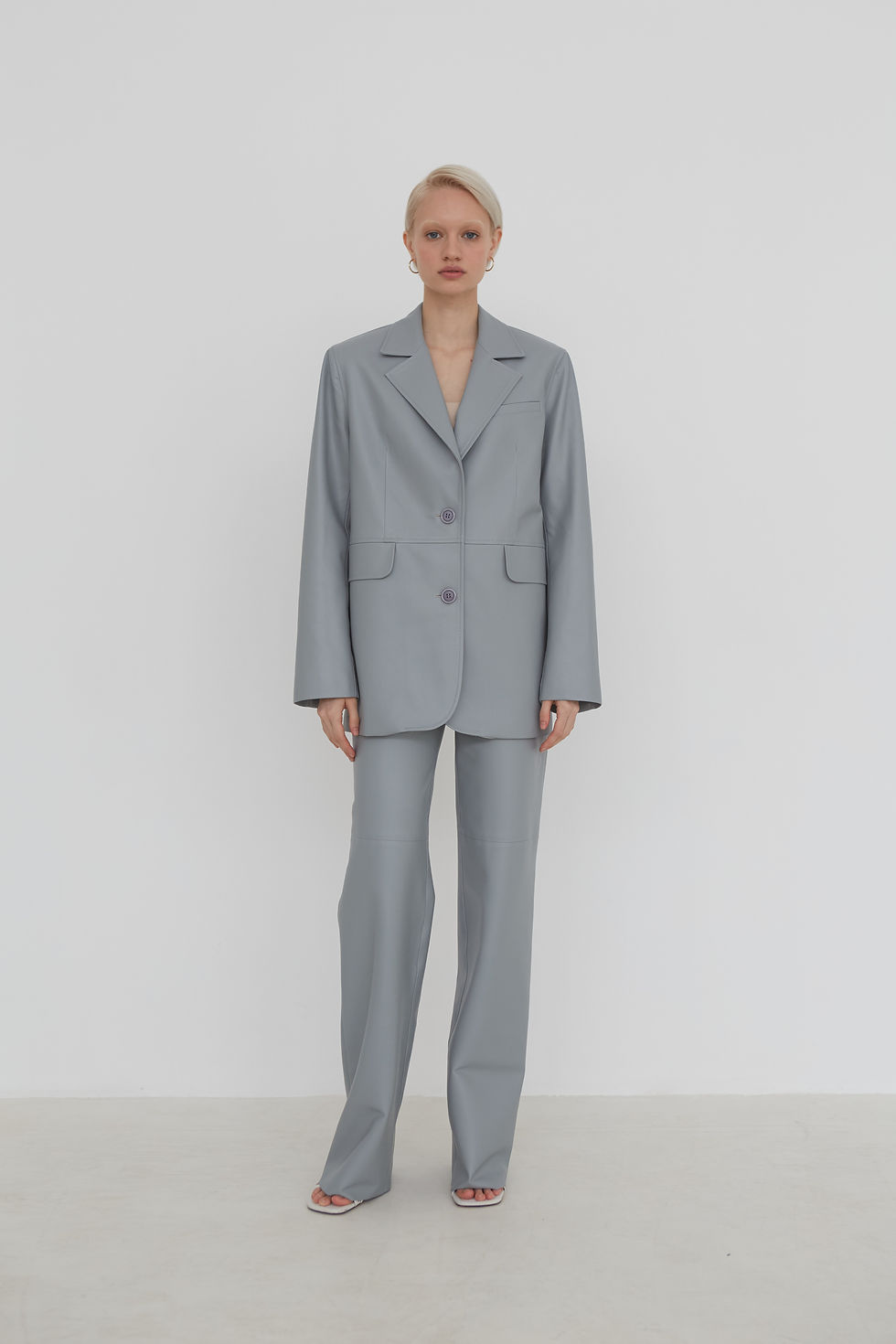 Thumbnail: Жакет из эко-кожи