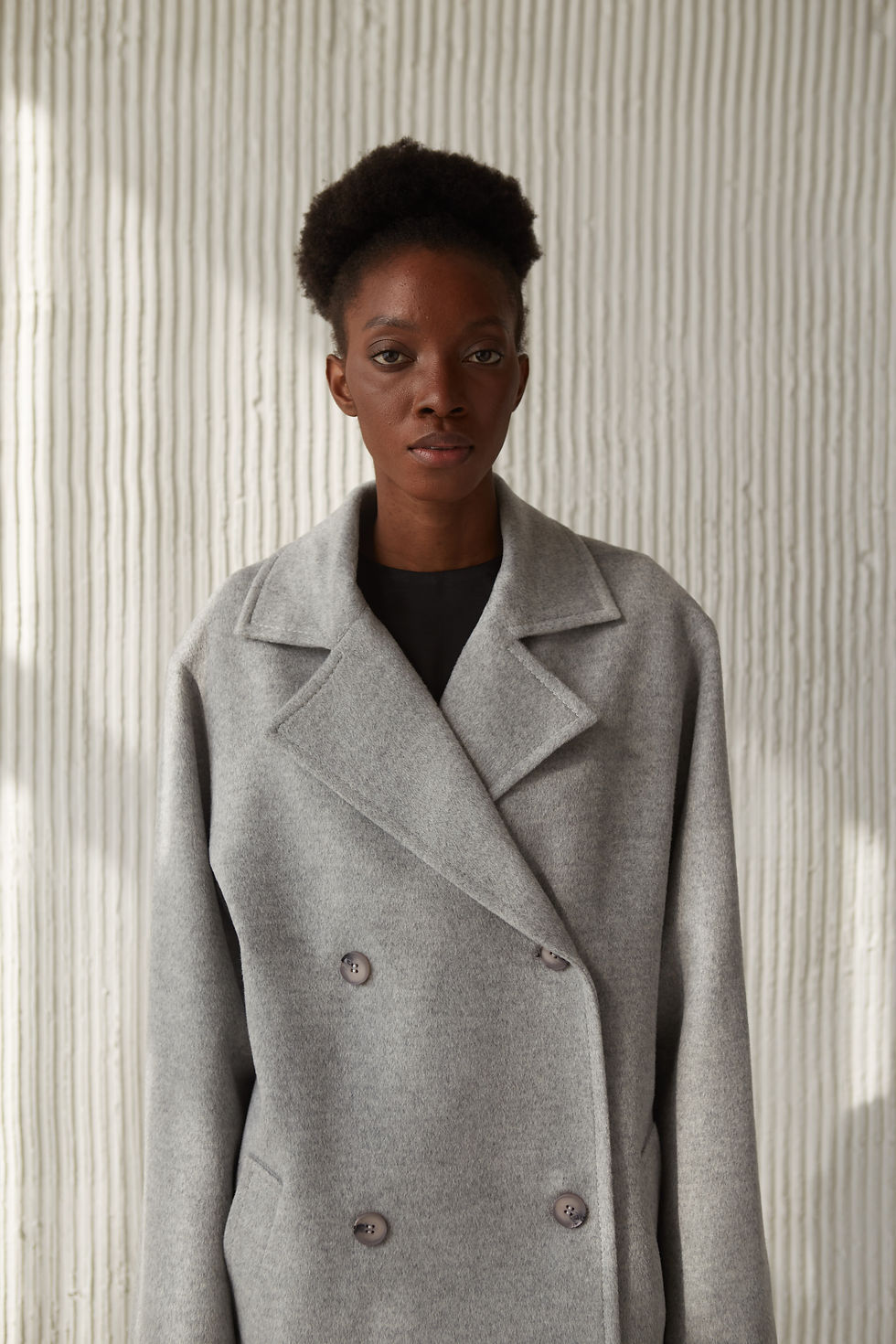 Миниатюра: Укороченное пальто