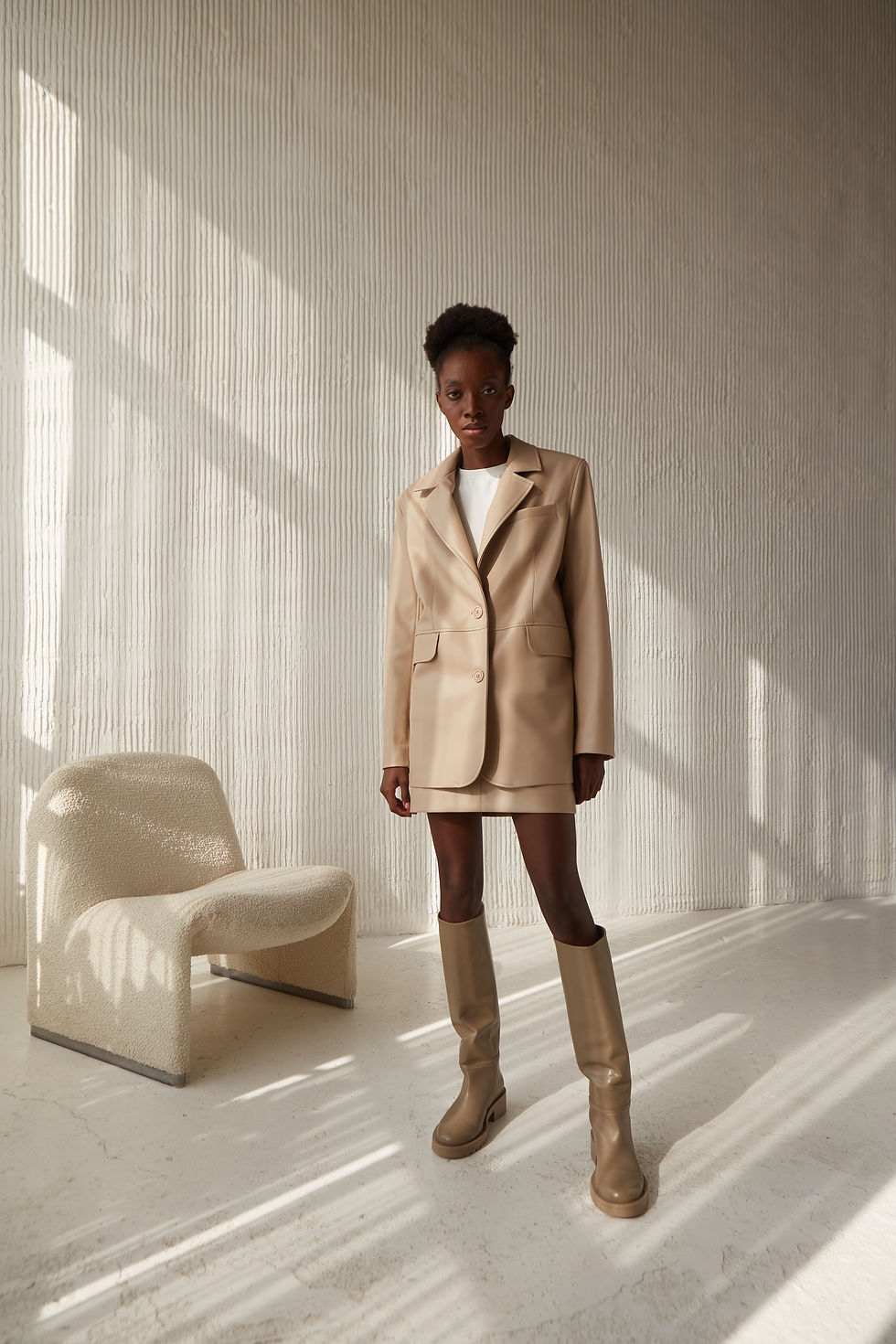 Thumbnail: Жакет из эко-кожи