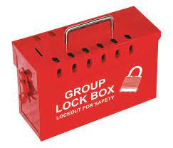 Group Lockout Box