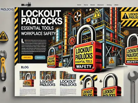Lockout Padlocks: Essential Tools for Workplace Safety