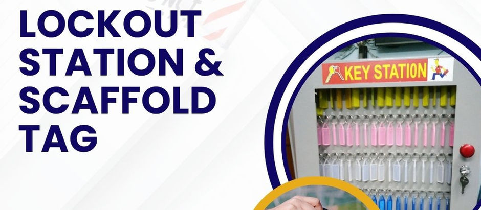 Improve Safety with Lockout Station & Scaffold Tag