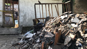  Keinginan Tidak Dituruti,Anak Bakar Rumah Orang Tua