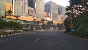 Ditinggal Mudik, Surabaya Sepi