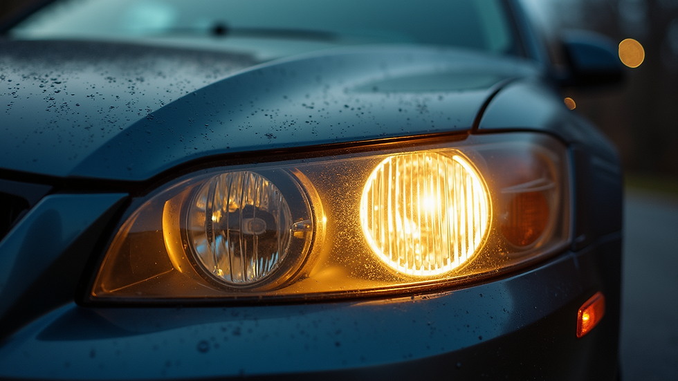 Understanding Headlight Repair Problems and Restoration Techniques