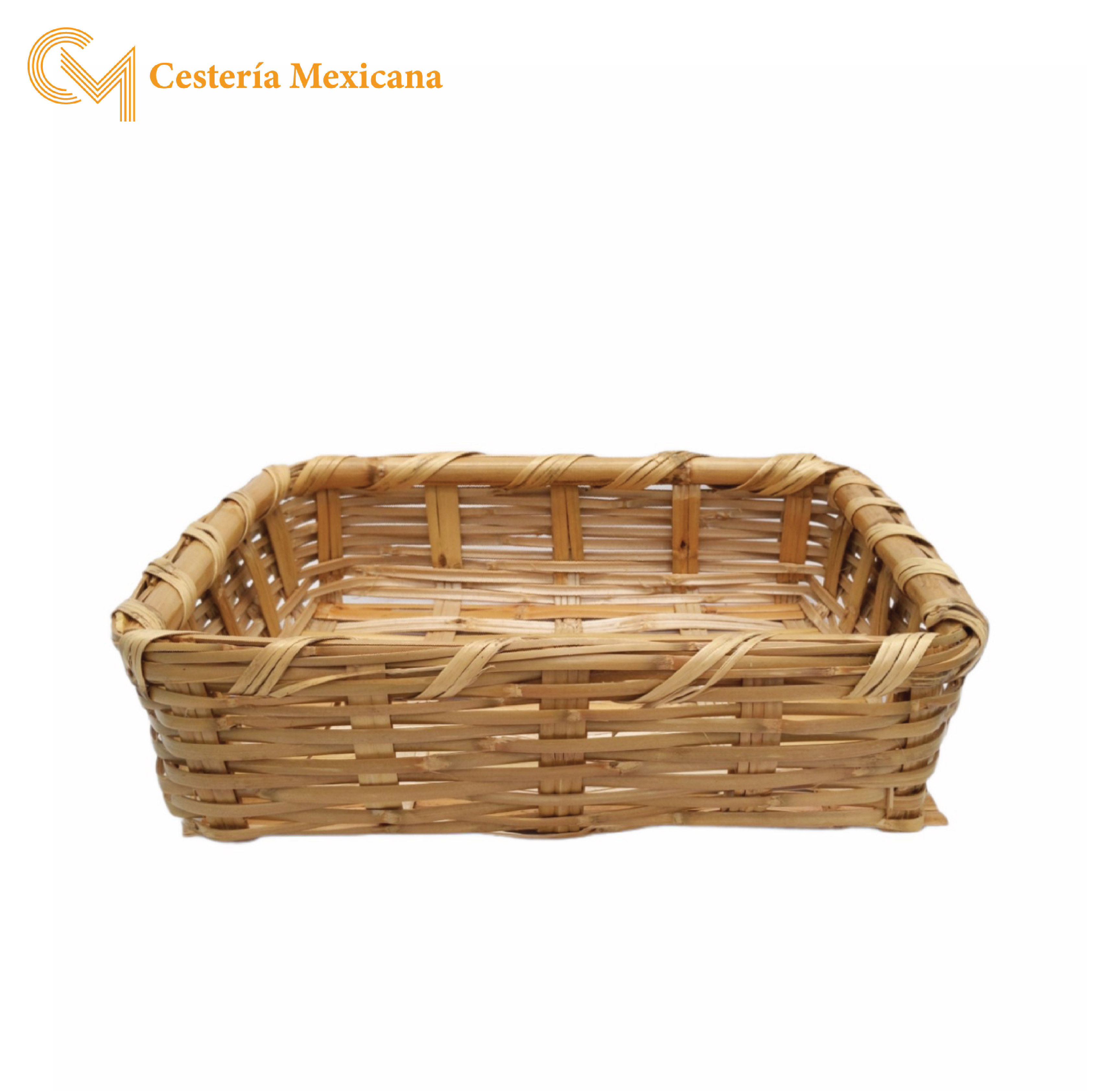Canasto rectangular chico