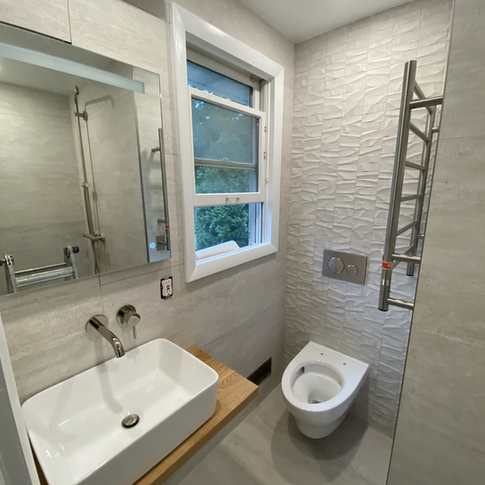 The Bathroom Project's performed by Romanoff Growth. T. 551-255-5179
