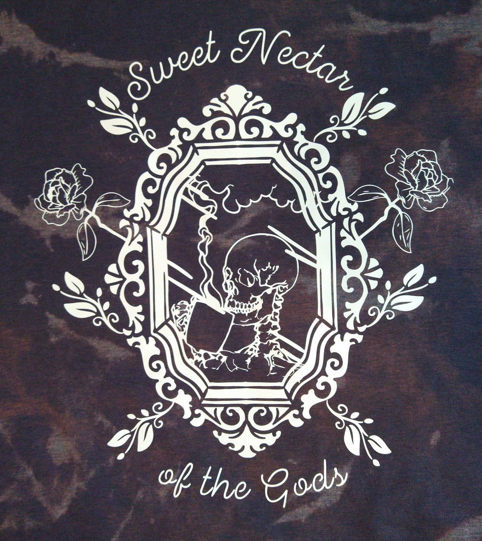 Thumbnail: Sweet Nectar of the Gods Crew Tee*