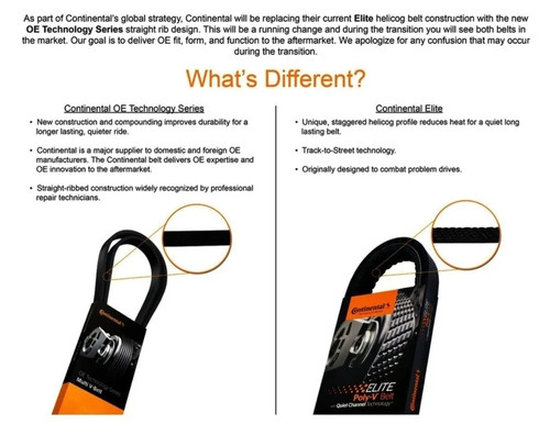 Goodyear 4070690 Gatorback Poly-v Belt - View #5