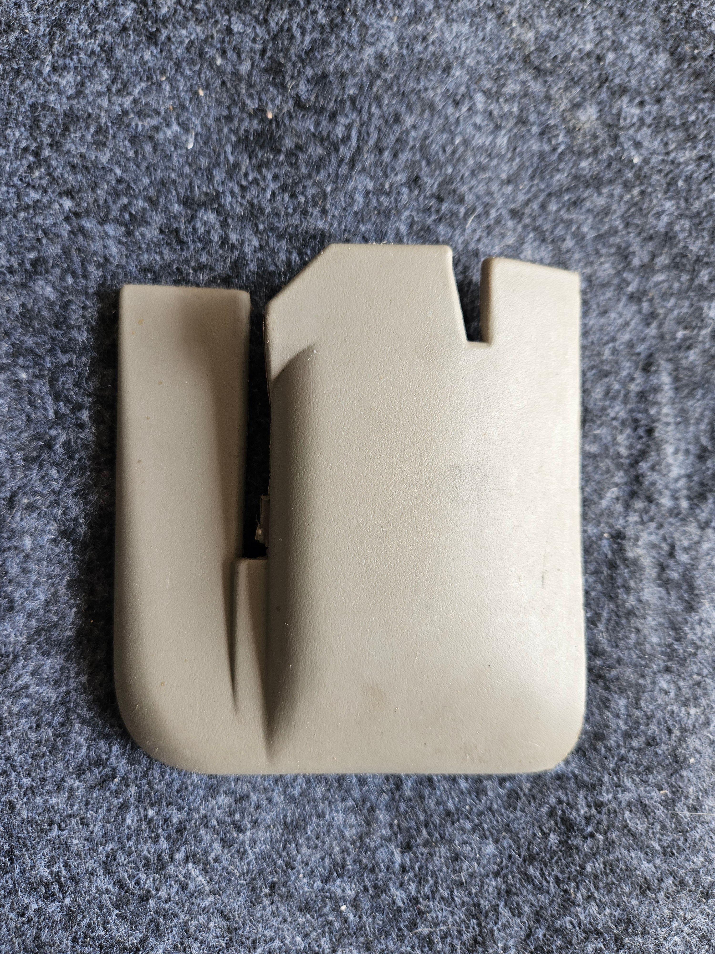 Seat Rail Trim, Passenger Side