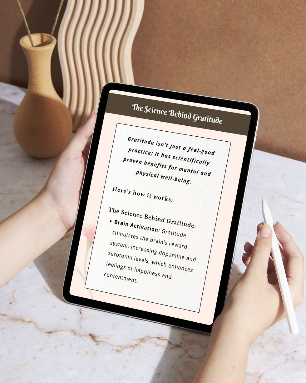 Thumbnail: My Guided Gratitude Journal