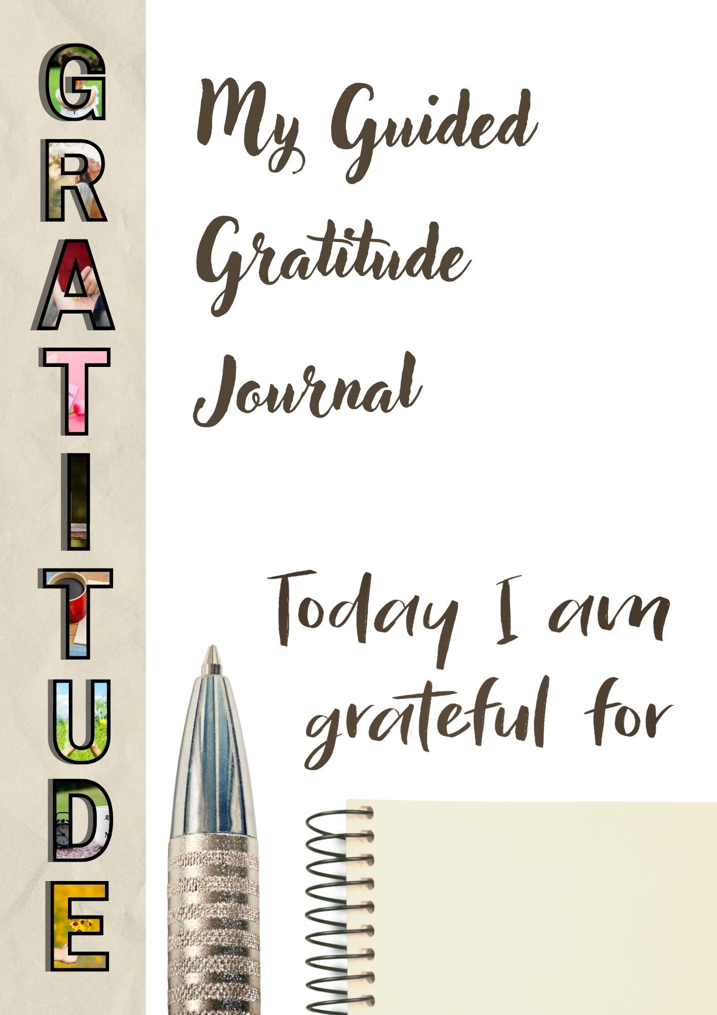 My Guided Gratitude Journal
