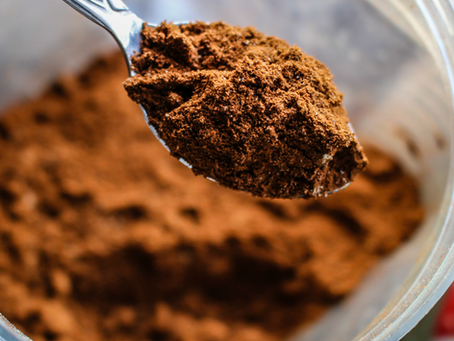 The YUMMY part of Doc's Morning Routine!