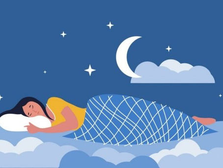 To sleep, perhaps to dream...