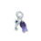 Thumbnail: Iolite Key & Amethyst Fish Charm Trio Cluster