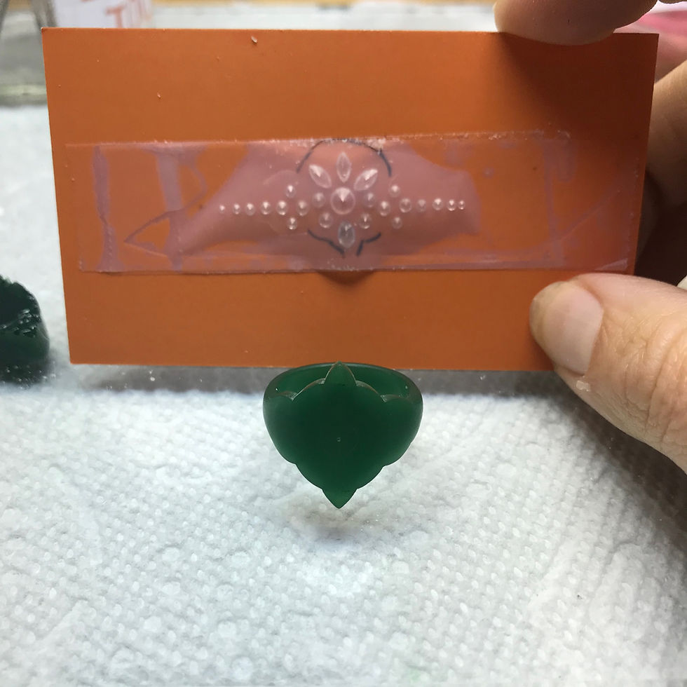 Thumbnail: Recycled Diamond Ring