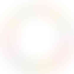 pearl and rainbow bead necklace