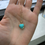 Thumbnail: Turquoise Heart Necklace