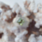 Thumbnail: One-of-a-kind Green Chrysoberyl Ring