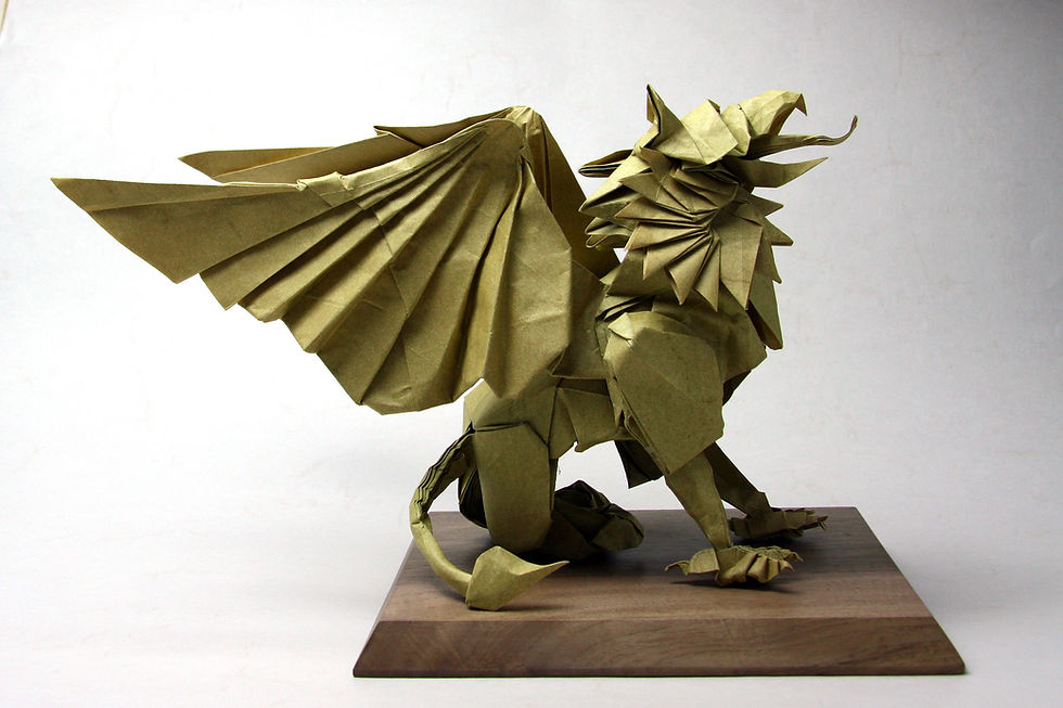 Griffon by Nicolas TERRY