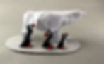 Polar Bear & Atlantic puffins