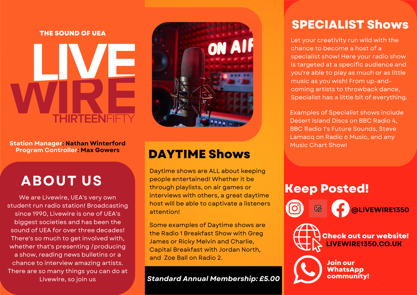 Livewire leaflet 202526