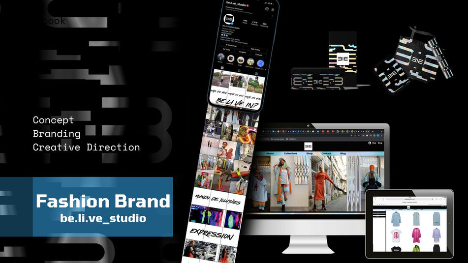 Fashion Brand Art & Creative Direction