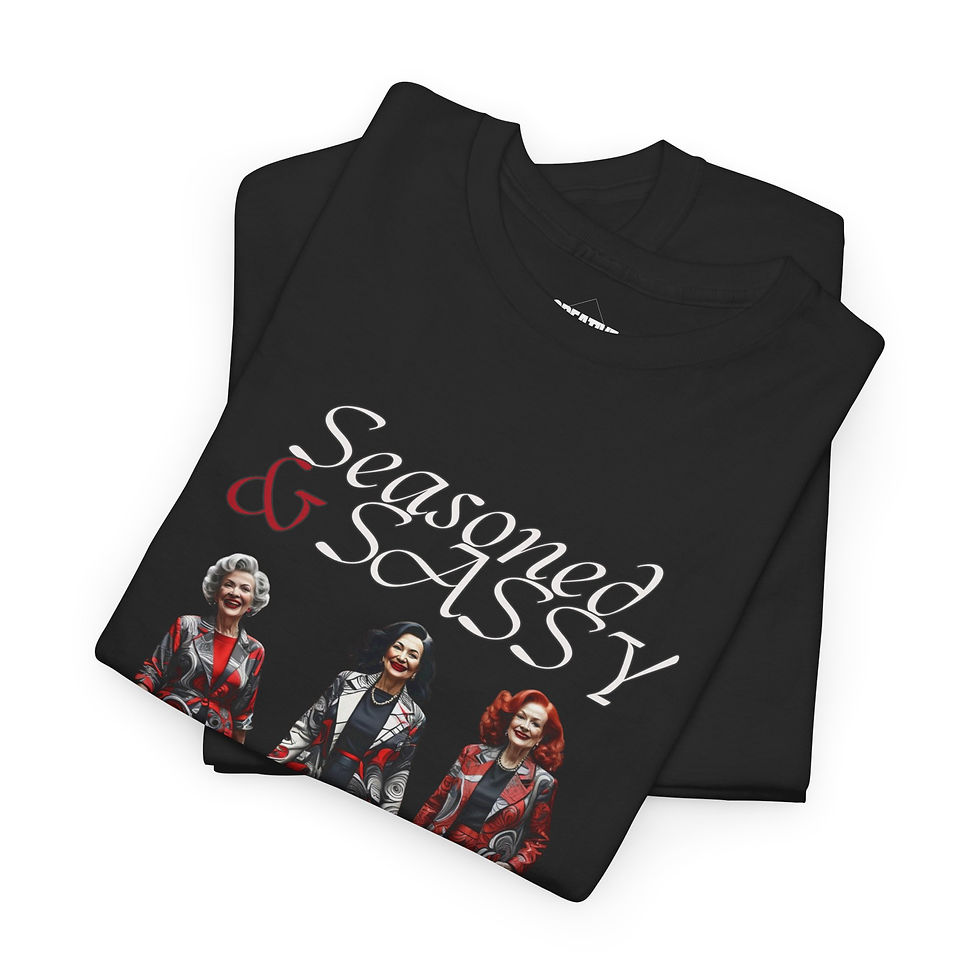 Thumbnail: Seasoned & Sassy
