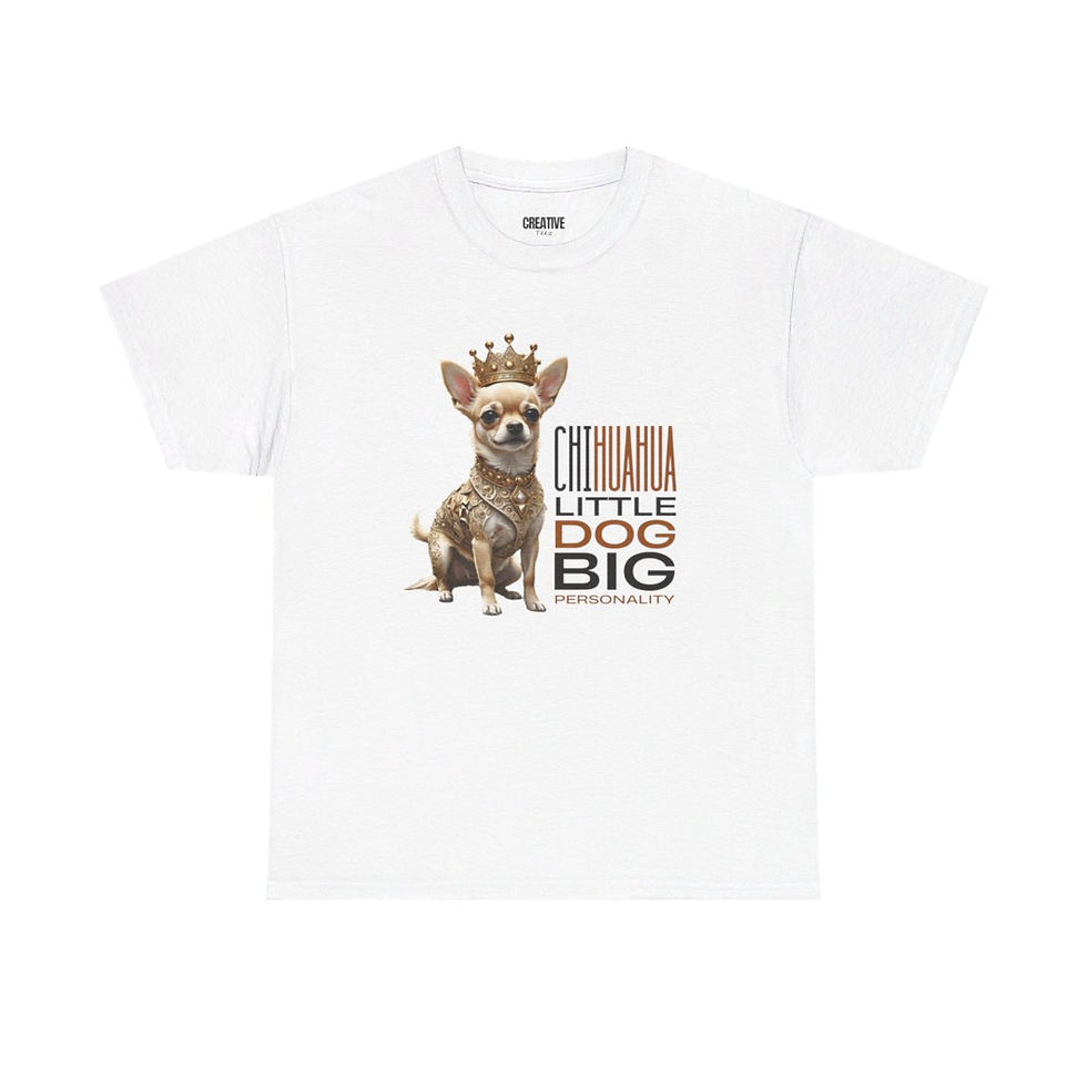 Thumbnail: Brown Chihuahua - Little Dog Big Personality