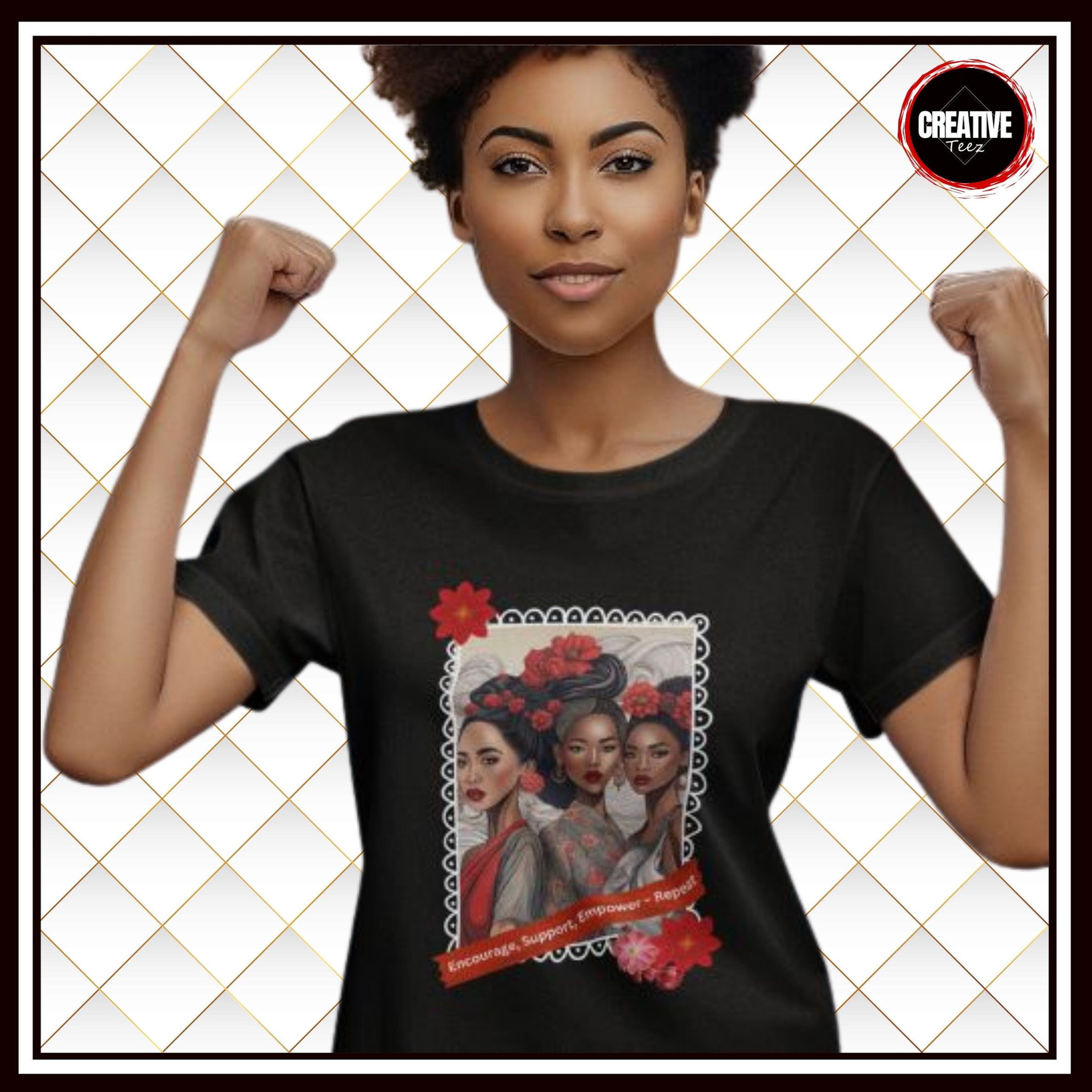 Encourage, Support, Empower