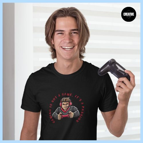 Thumbnail: Gaming Is Not A Game, It's A Passion