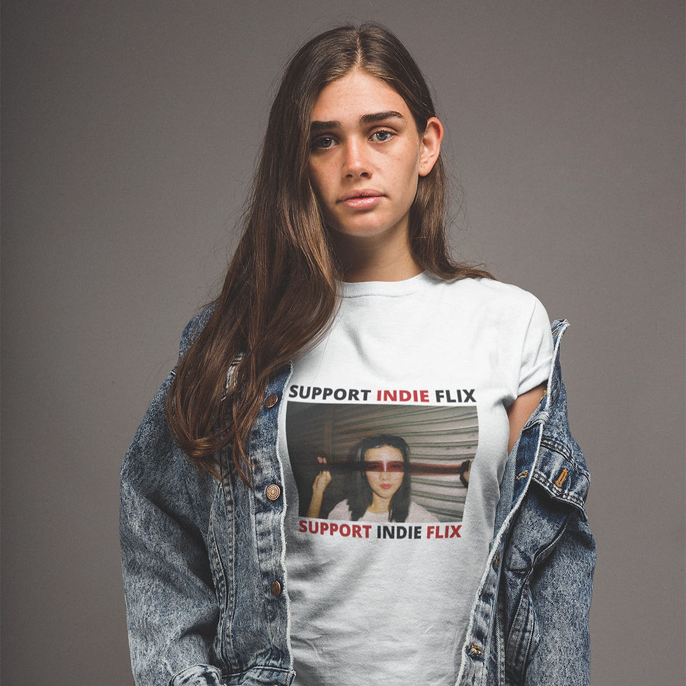 Thumbnail: Girl with Film Over Eyes