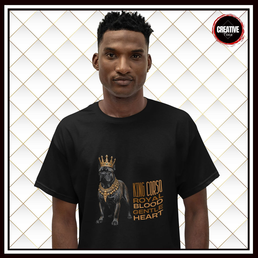 Thumbnail: King Corso - Royal Blood Gentle Heart 