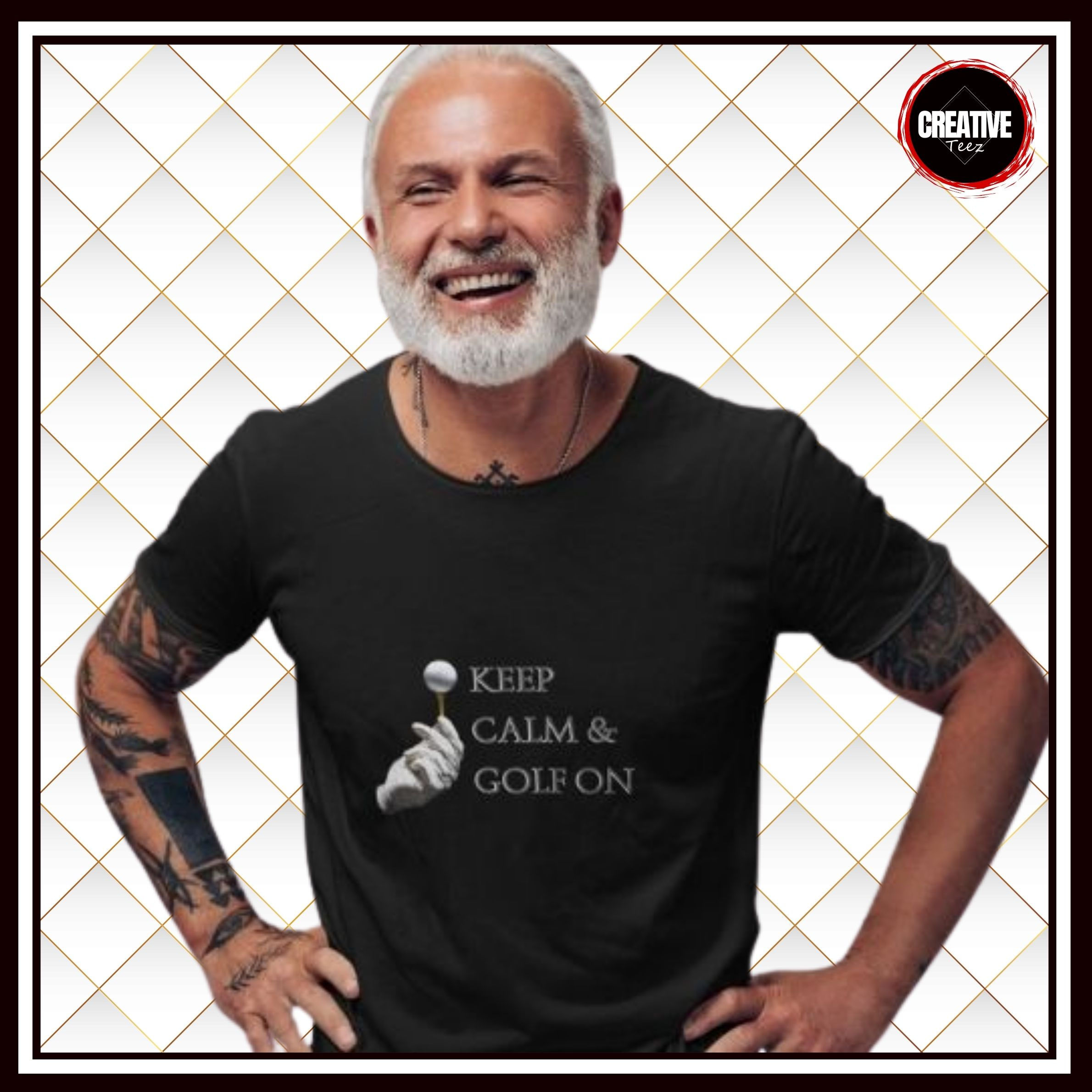 Keep Calm And Golf On