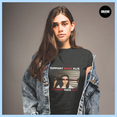 Thumbnail: Girl with Film Over Eyes