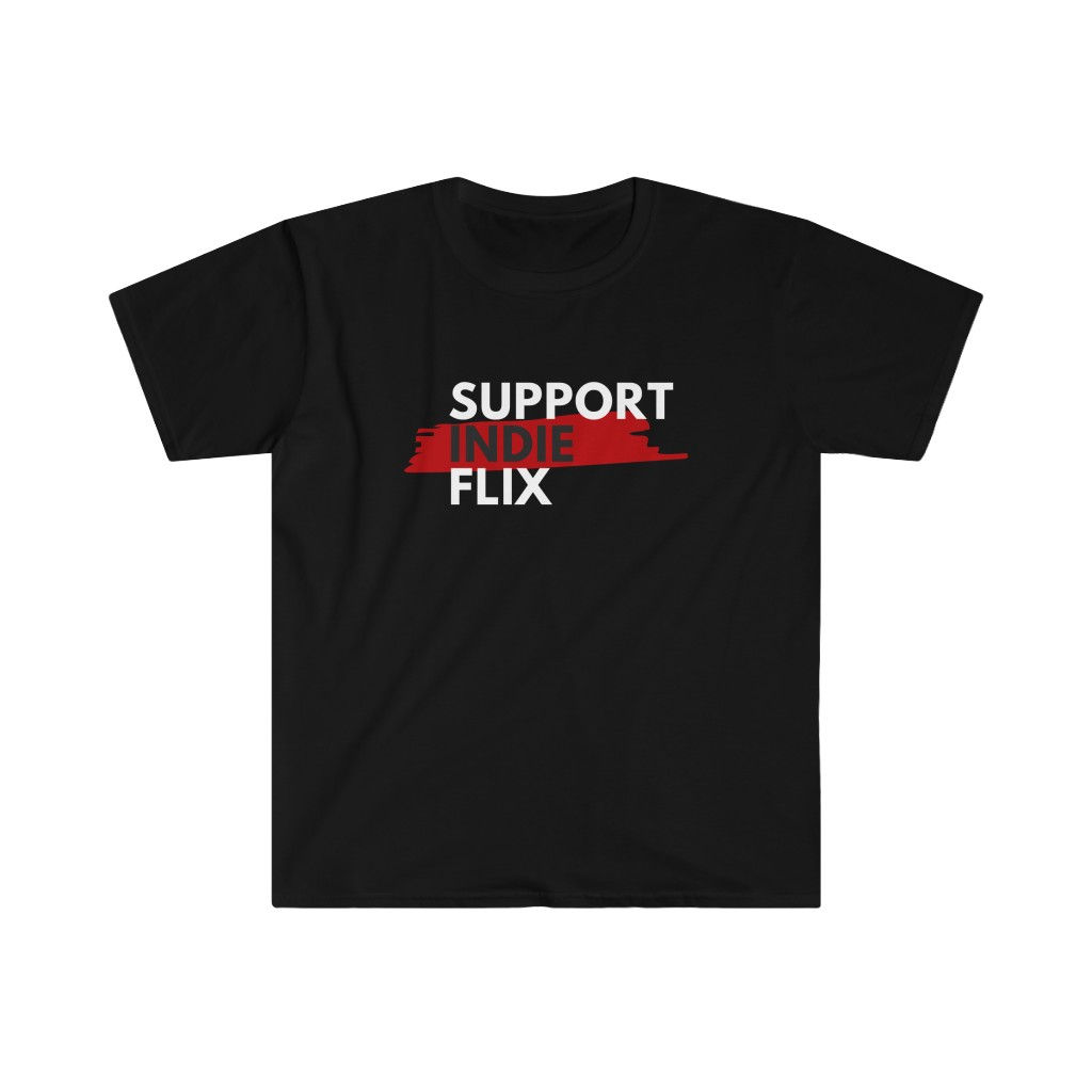 Support Indie Flix Red Strip