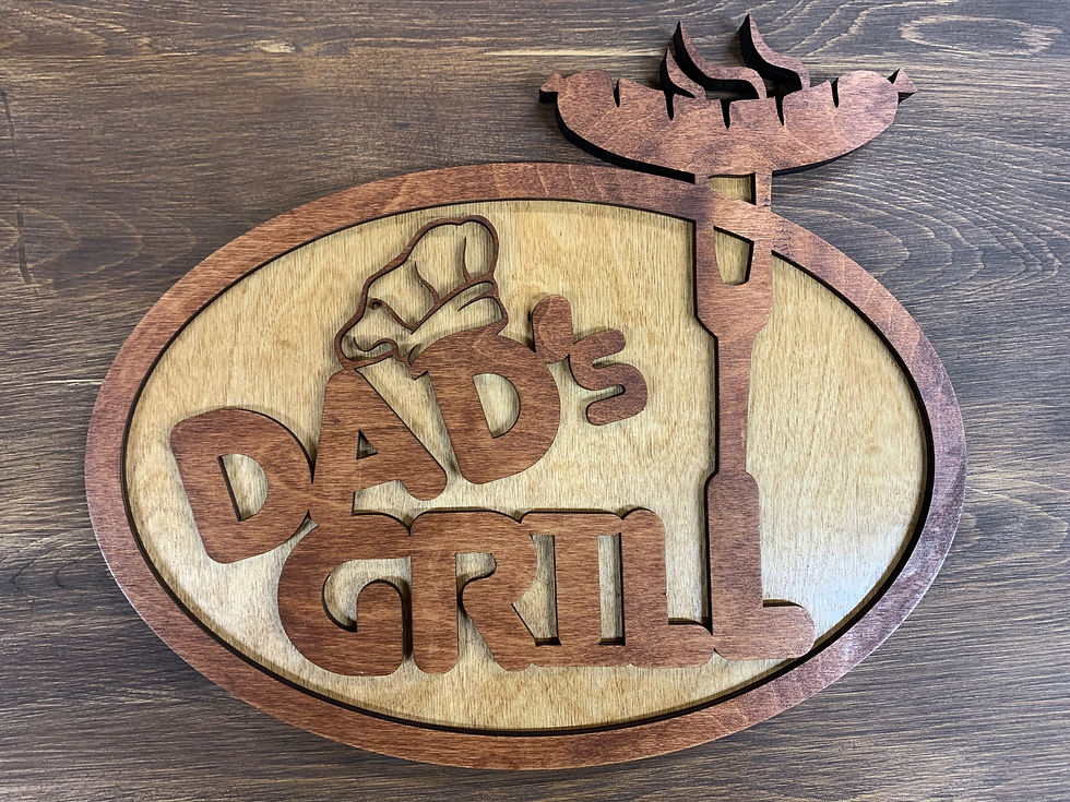 Dad’s Grill 12” x 15”