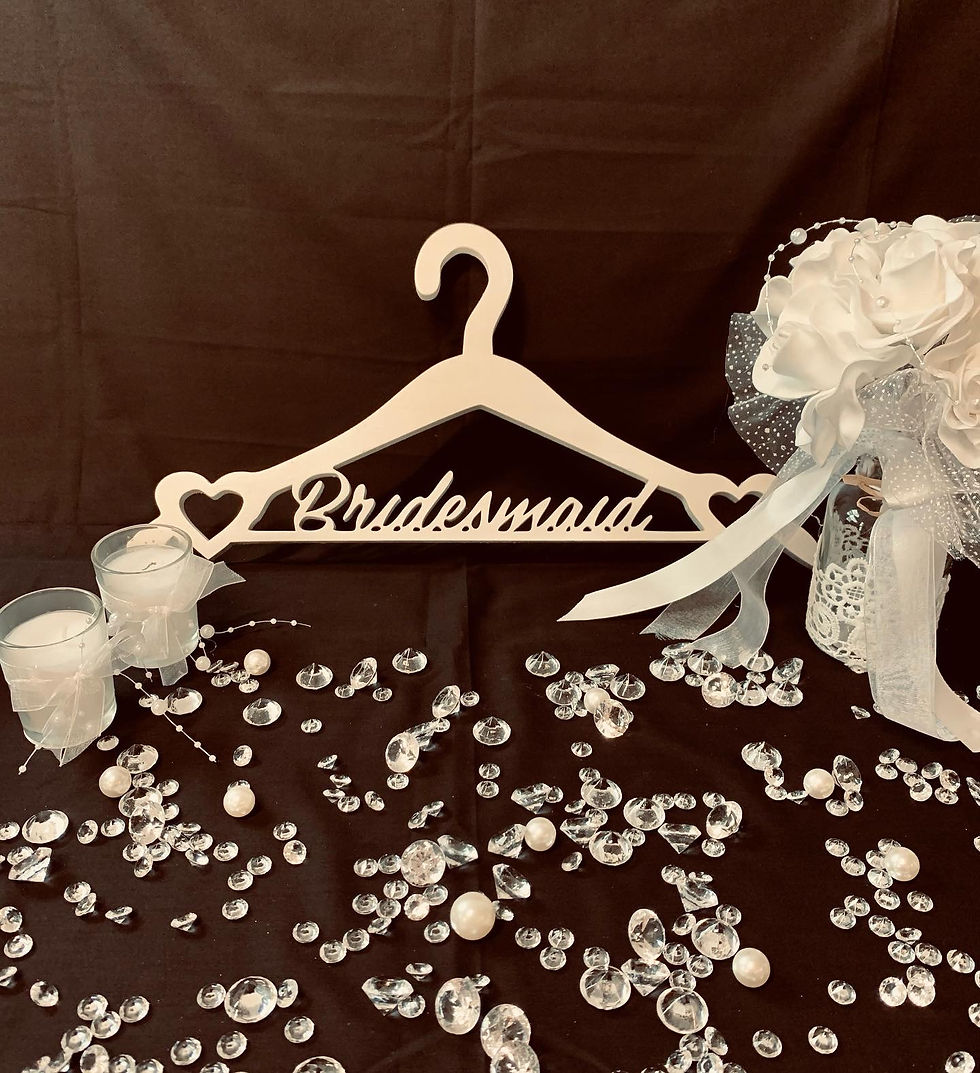 Thumbnail: Wedding Party Hangers