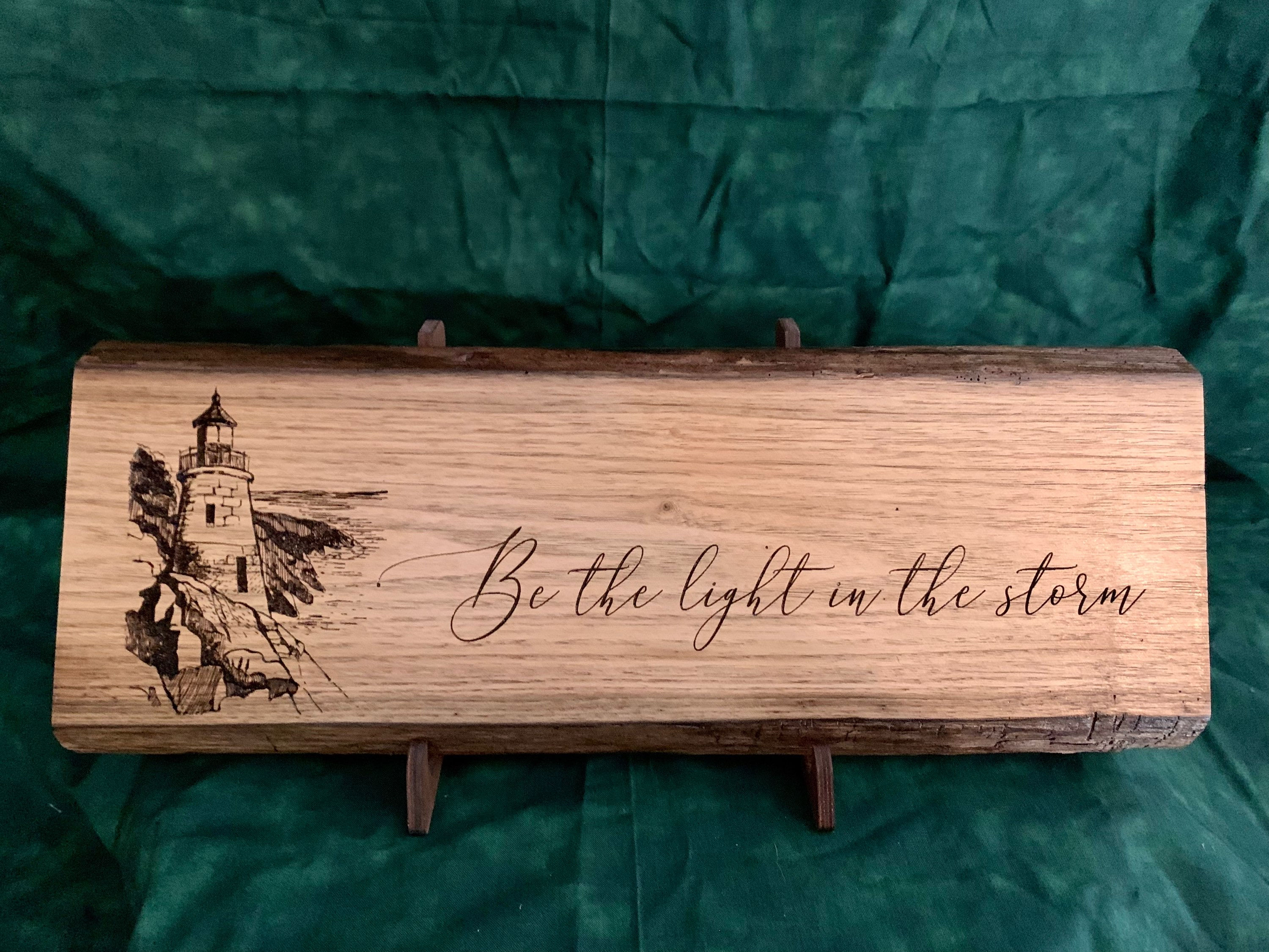 Be the light in the storm with Lighthouse Image