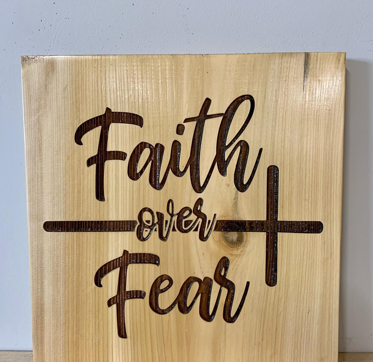 Faith Over Fear