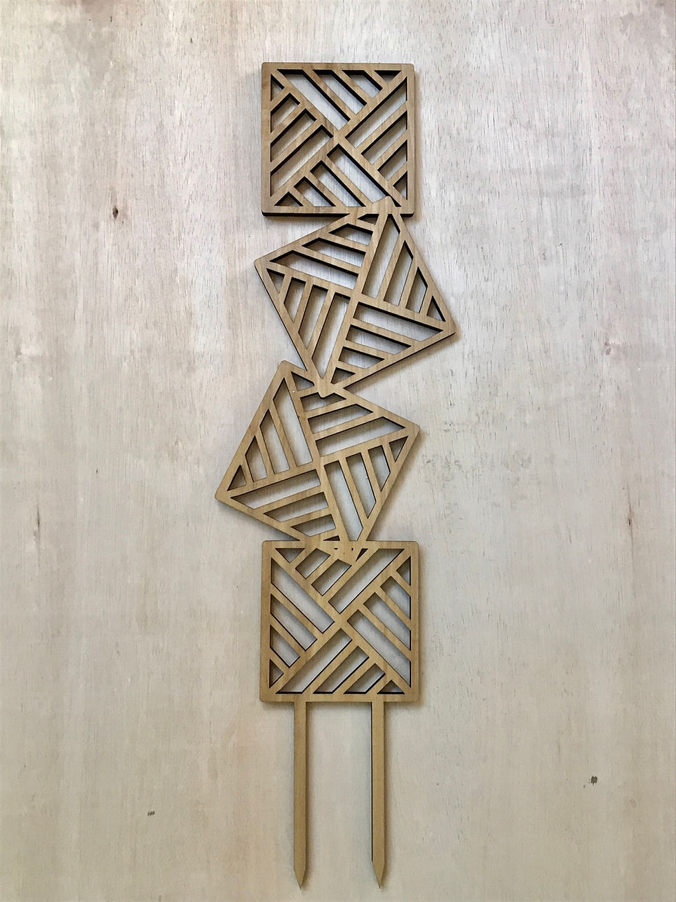 Thumbnail: Potted Plant Trellis