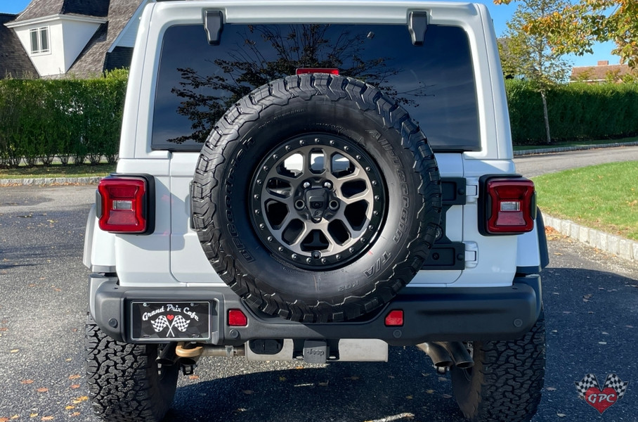 2022 Jeep Rubicon Grand Prix Cafe Southampton