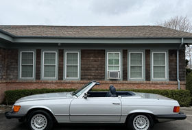 1984 Merecedes Benz 380SL | Mysite