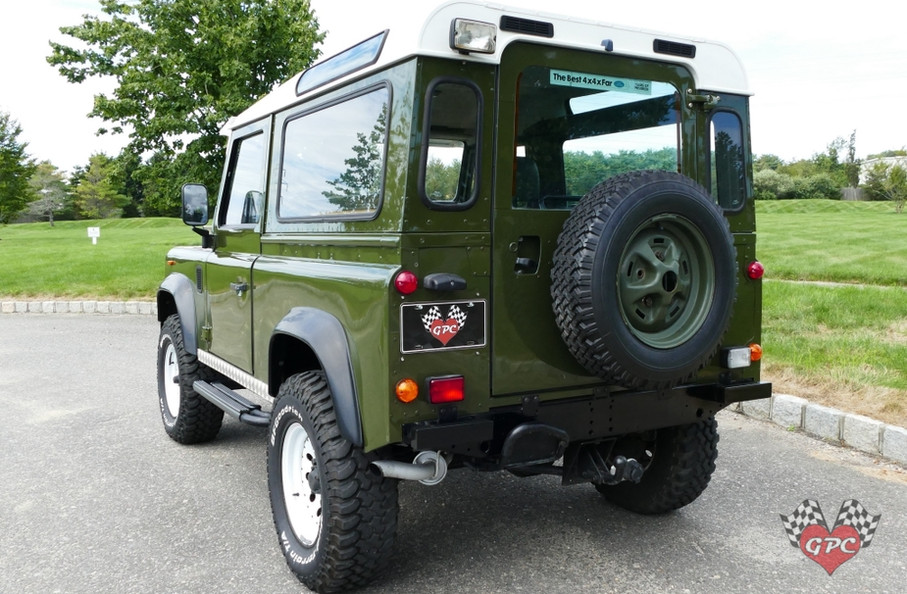 1988 Land Rover Def-90 | Grand Prix Cafe | Southampton